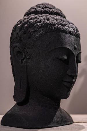 Stone Buddha (Matt Black)