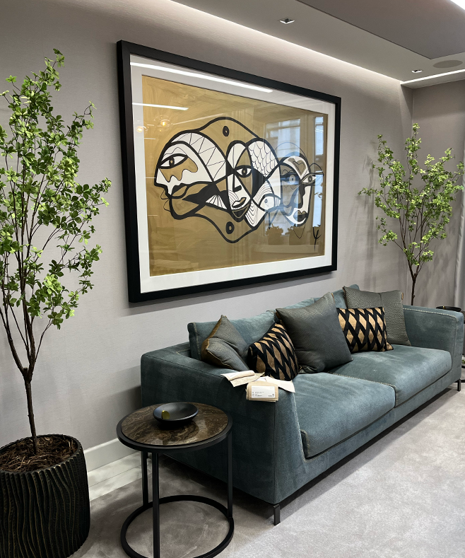Project spotlight: transforming a commercial space with bespoke greenery RTfact Flowers