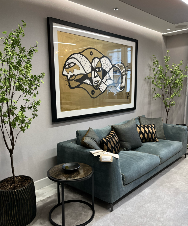 Project spotlight: transforming a commercial space with bespoke greenery RTfact Flowers
