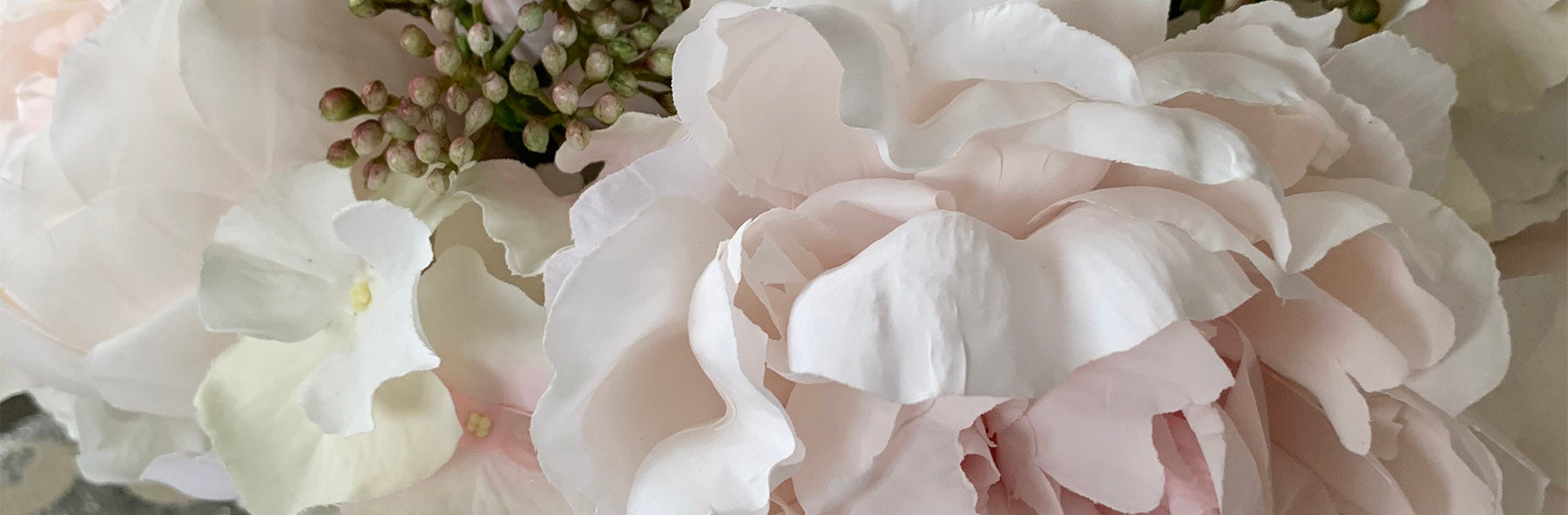 Artificial Peony Arrangements