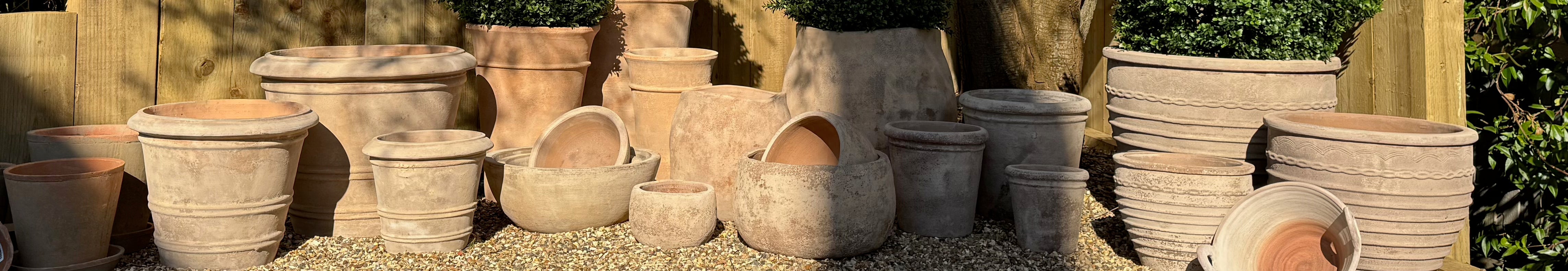 Terracotta Pots