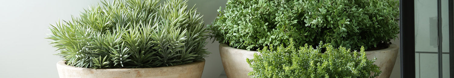 Artificial Grasses & Greenery