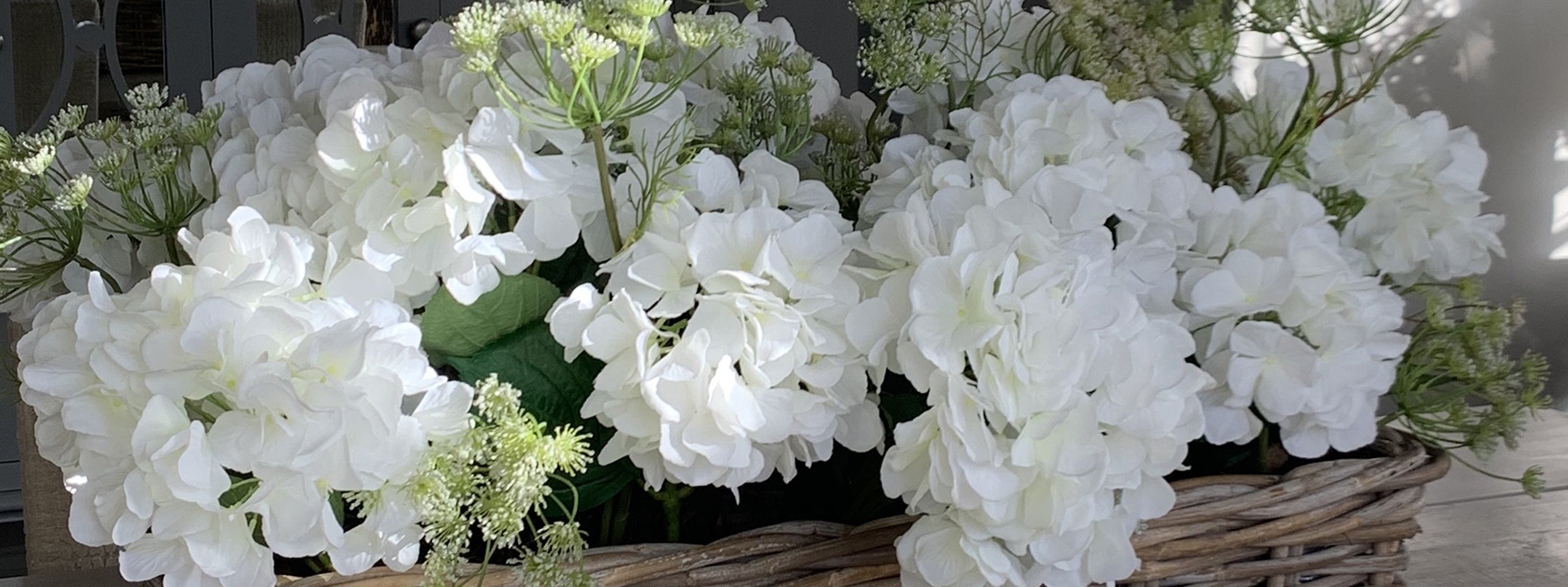Artificial Hydrangea Arrangements