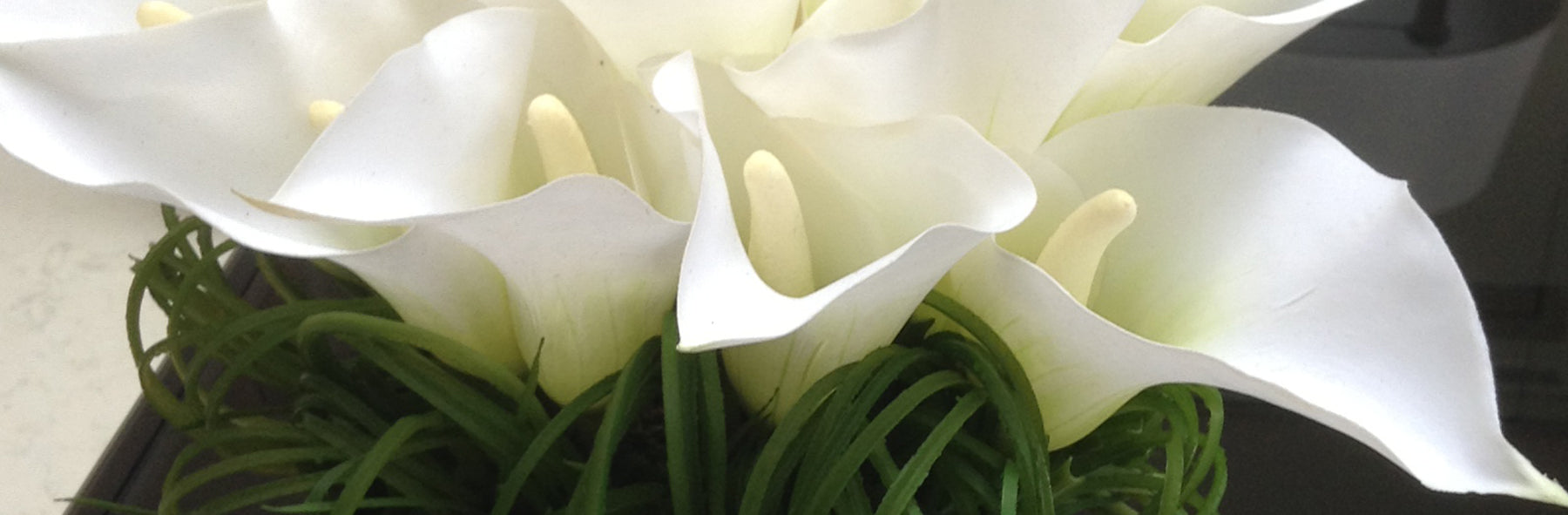 Artificial Lily Arrangements