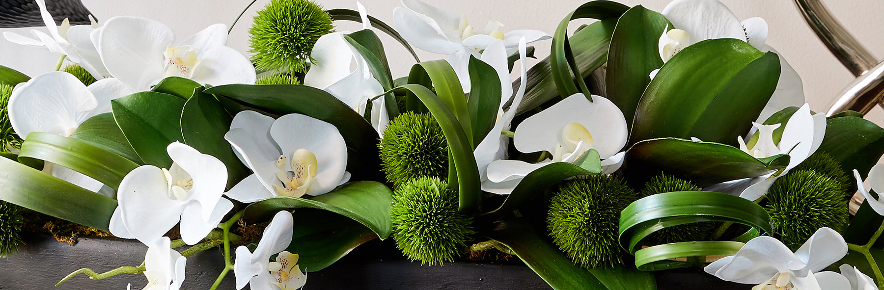 Artificial Orchid Arrangements