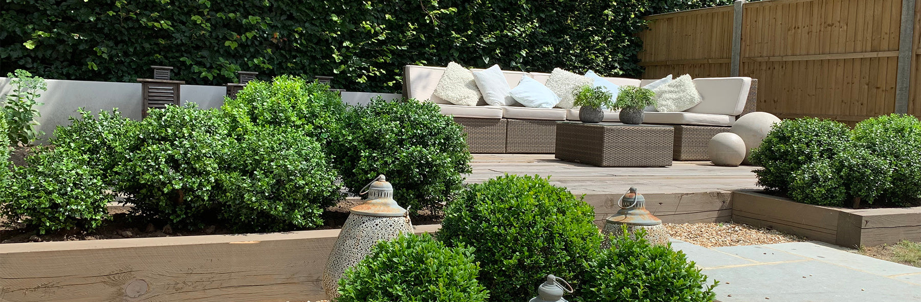 Artificial Exterior Greenery