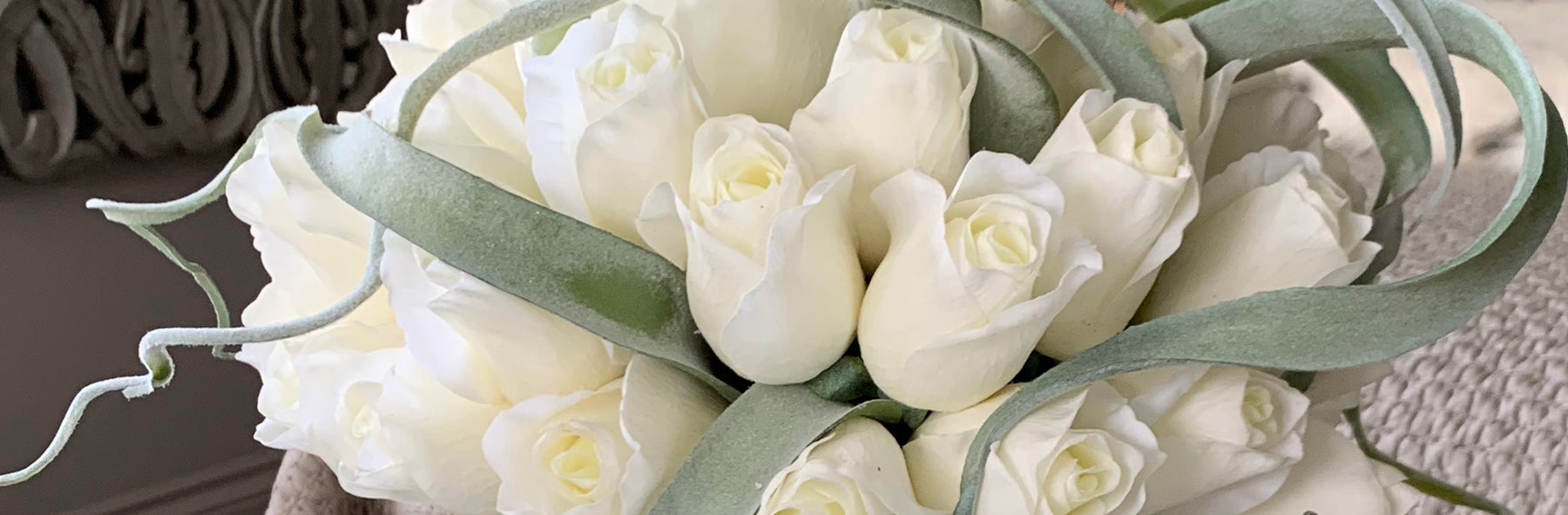 Artificial Rose Arrangements