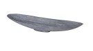 Grey Wash Oval Dish