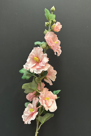 Hollyhock 86cm Pink