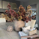 Pine Spray and Twigs in a Stone Pot RTfact Flowers 