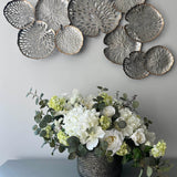 Metal Lilypad Art RTfact Flowers 