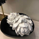 Decorative Artichoke (White) RTfact Flowers 