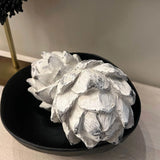 Decorative Artichoke (White) RTfact Flowers 