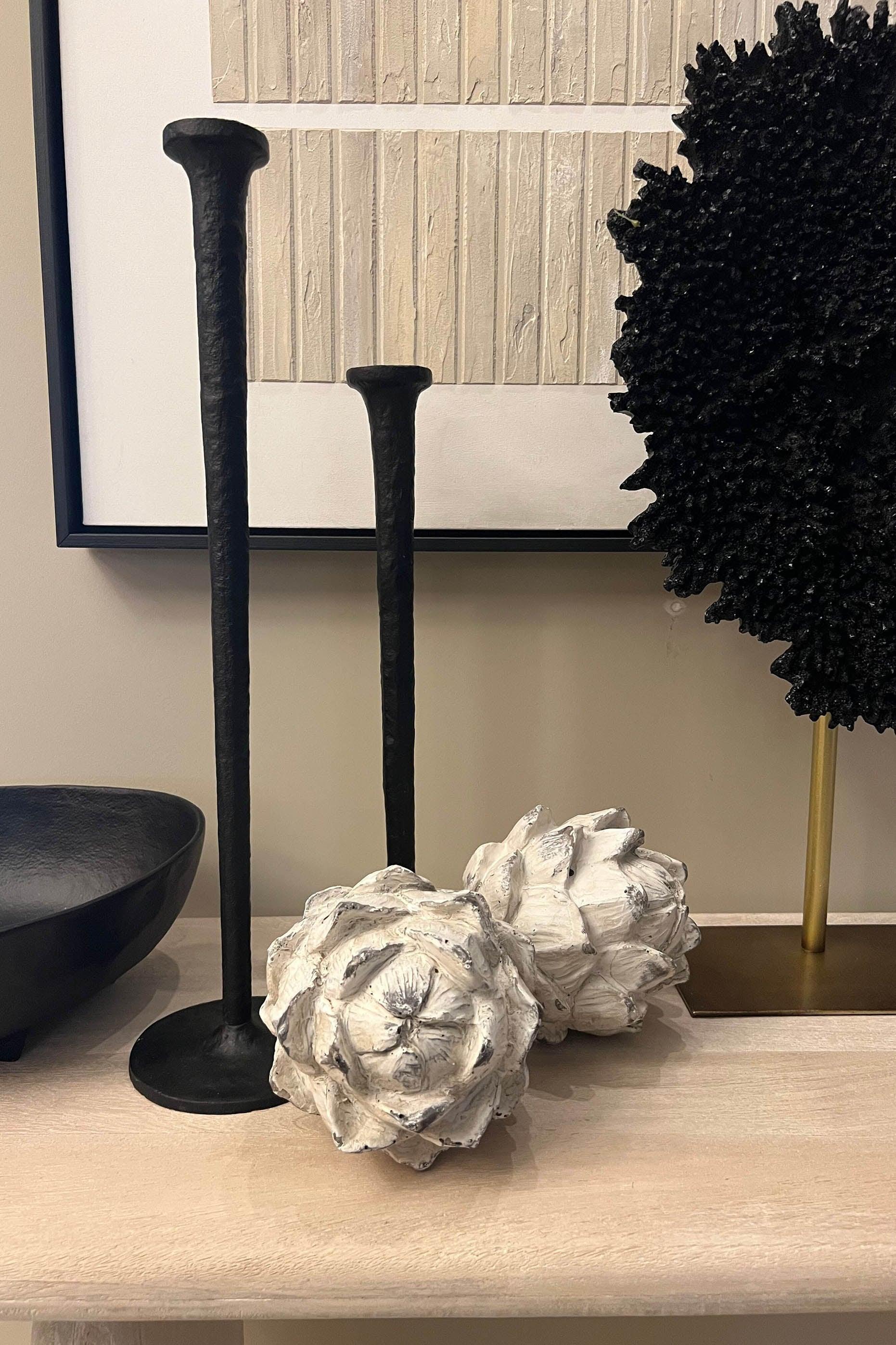 Decorative Artichoke (White) RTfact Flowers 