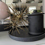 Antique Gold Spiky Sculptures RTfact Flowers 