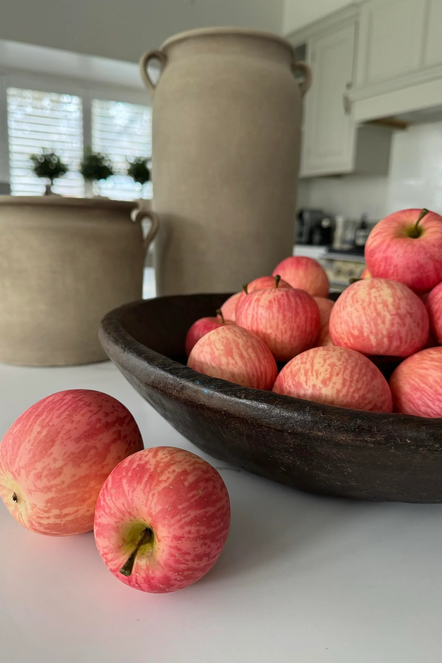Artificial Red Apple (medium) RTfact Flowers 
