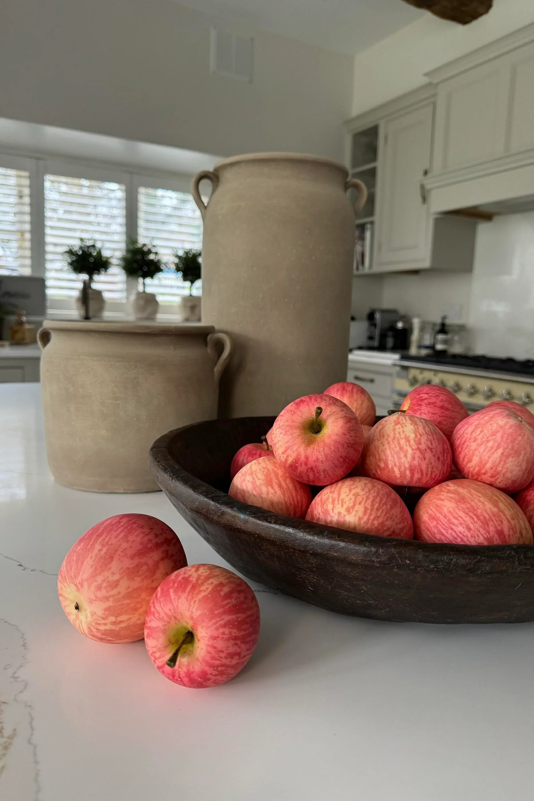 Artificial Red Apple (medium) RTfact Flowers 