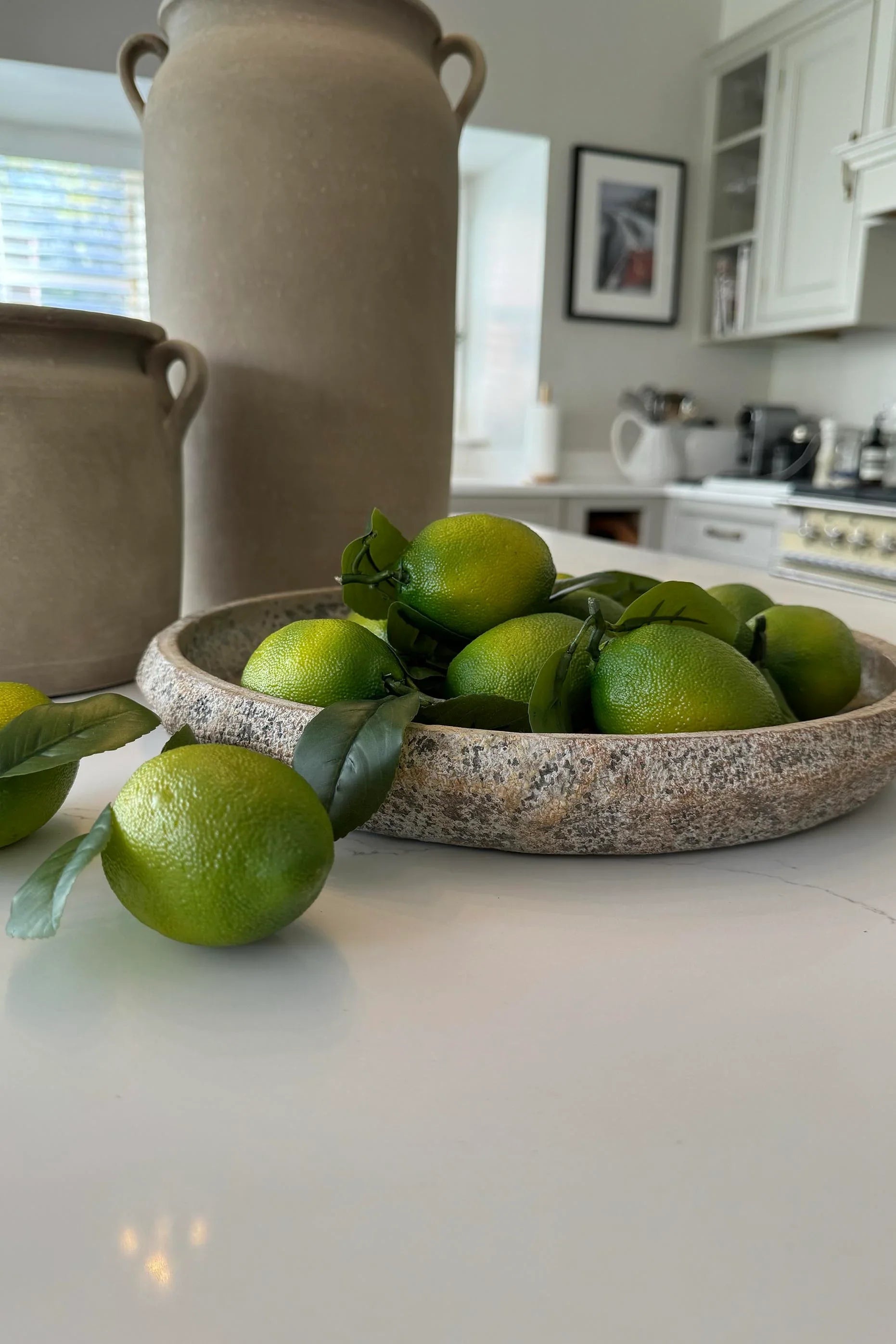 Artificial lime RTfact Flowers 