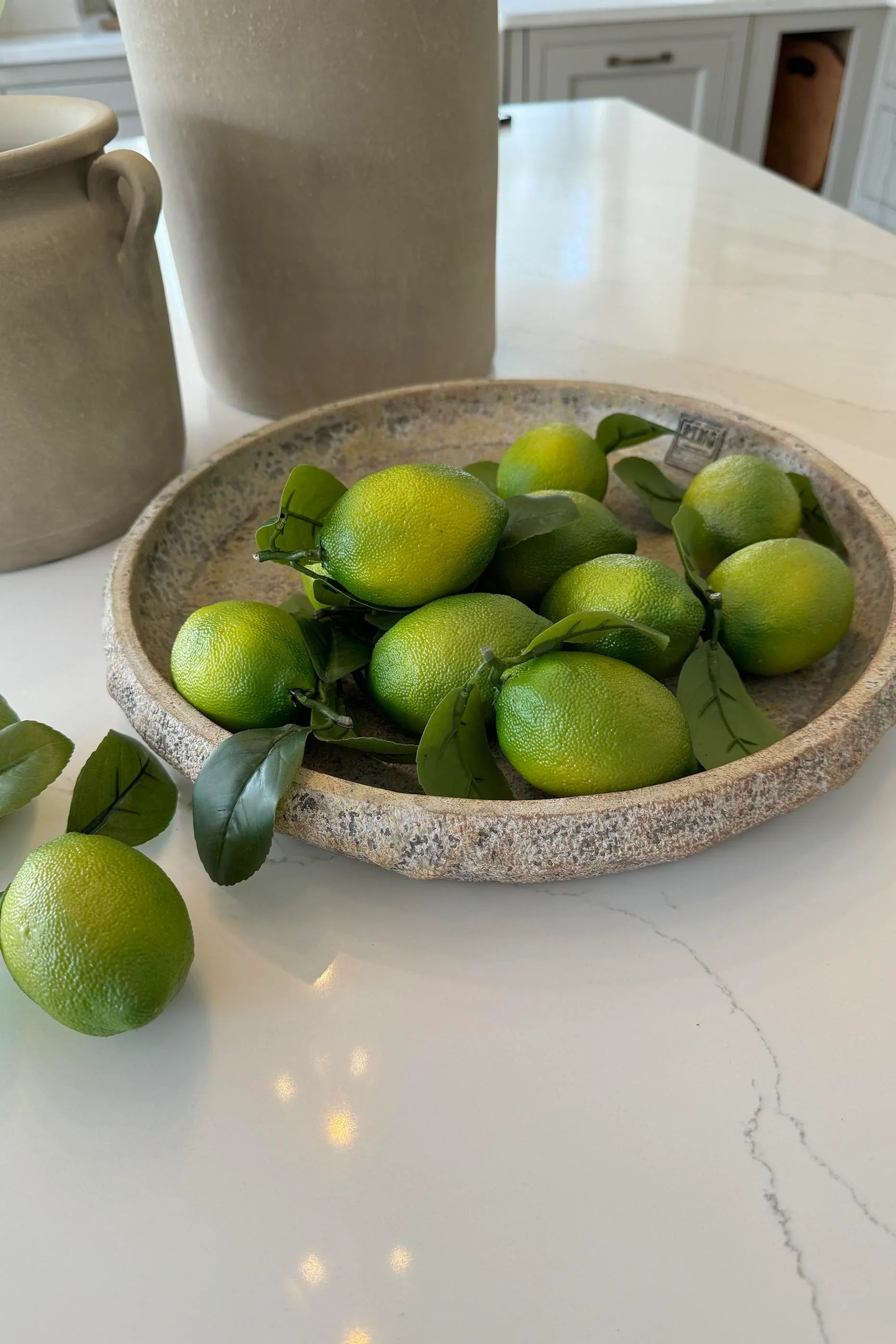Artificial lime RTfact Flowers 