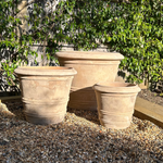 Bell Shaped Terracotta Pot RTfact Flowers 