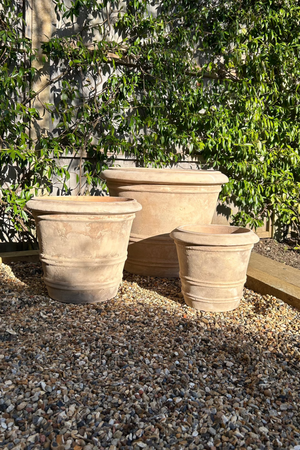 Bell Shaped Terracotta Pot