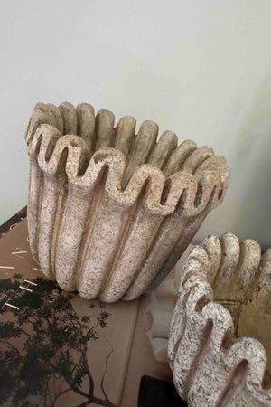 Ribbed Wavy Top Pots