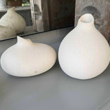 Cream Ceramic Vase