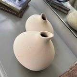 Cream Ceramic Vase