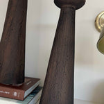 Metal Candle Holder (Dark Brown) RTfact Flowers 