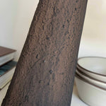 Metal Candle Holder (Dark Brown) RTfact Flowers 