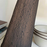 Metal Candle Holder (Dark Brown) RTfact Flowers 