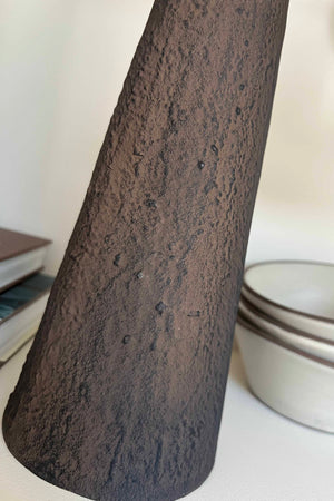 Metal Candle Holder (Dark Brown) RTfact Flowers 