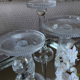 Ribbed Glass Candle Holders (Set of Three) RTfact Flowers 