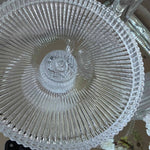 Ribbed Glass Candle Holders (Set of Three) RTfact Flowers 