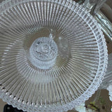 Ribbed Glass Candle Holders (Set of Three) RTfact Flowers 