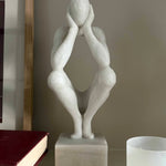 Crouching Person Ornament RTfact Flowers 