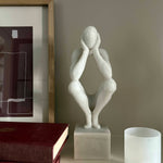 Crouching Person Ornament RTfact Flowers 