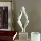 Crouching Person Ornament RTfact Flowers 