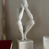 Crouching Person Ornament RTfact Flowers 