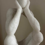 Crouching Person Ornament RTfact Flowers 