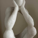 Crouching Person Ornament RTfact Flowers 