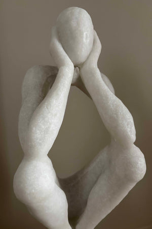 Crouching Person Ornament RTfact Flowers 