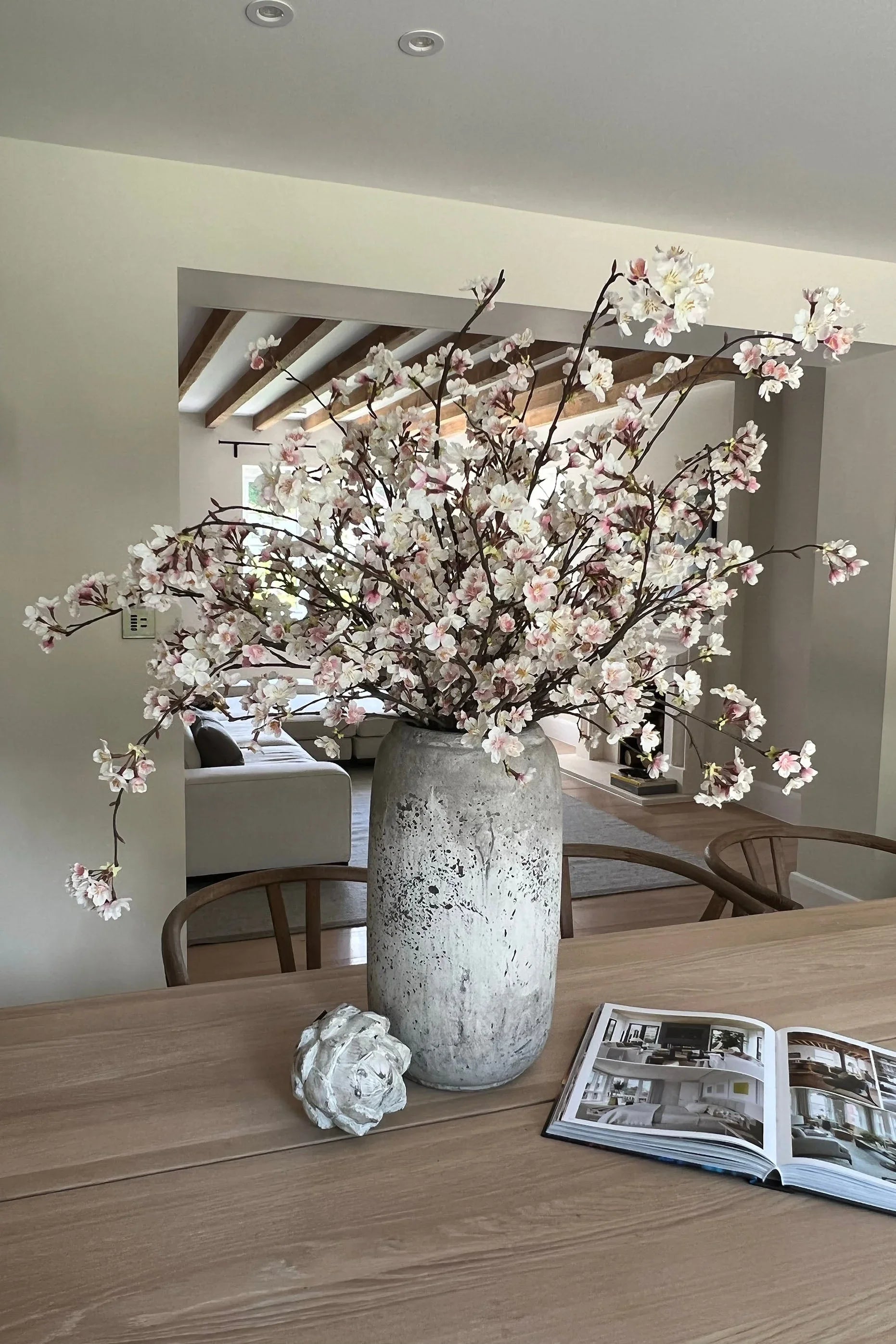 Decorative Artichoke (White) RTfact Flowers 