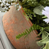 Jasmine, Lavender, Cornflower and Fern in a Terracotta Bowl