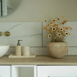 Daisies in a Terracotta Bowl RTfact Flowers 