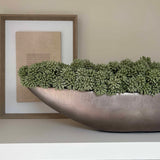Angelica in a Bronze Lacquered Boat RTfact Flowers 