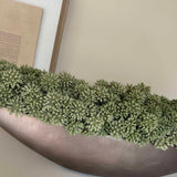 Angelica in a Bronze Lacquered Boat RTfact Flowers 