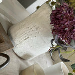 Eucalyptus, Sedum, Anemone and Roses in a Glazed Vase RTfact Flowers 