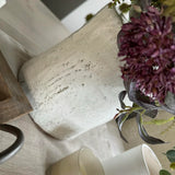 Eucalyptus, Sedum, Anemone and Roses in a Glazed Vase RTfact Flowers 