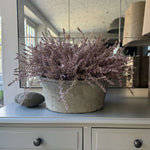 Heather in a Clay Pot RTfact Flowers 